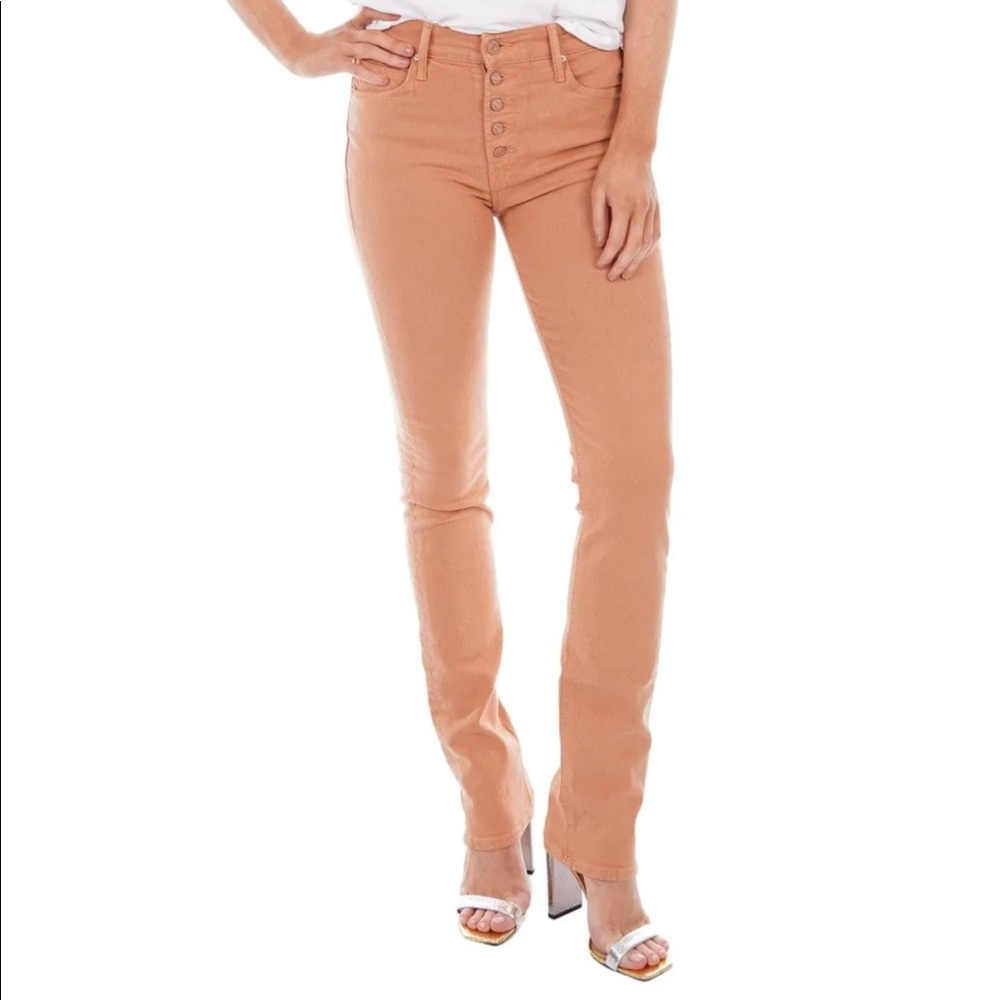 Mother Pixie Dazzler Sneak Toasted Nut sz 24